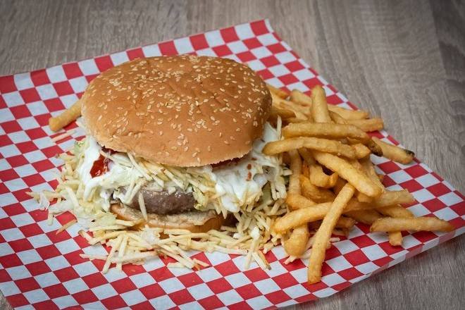 Nestico's burger