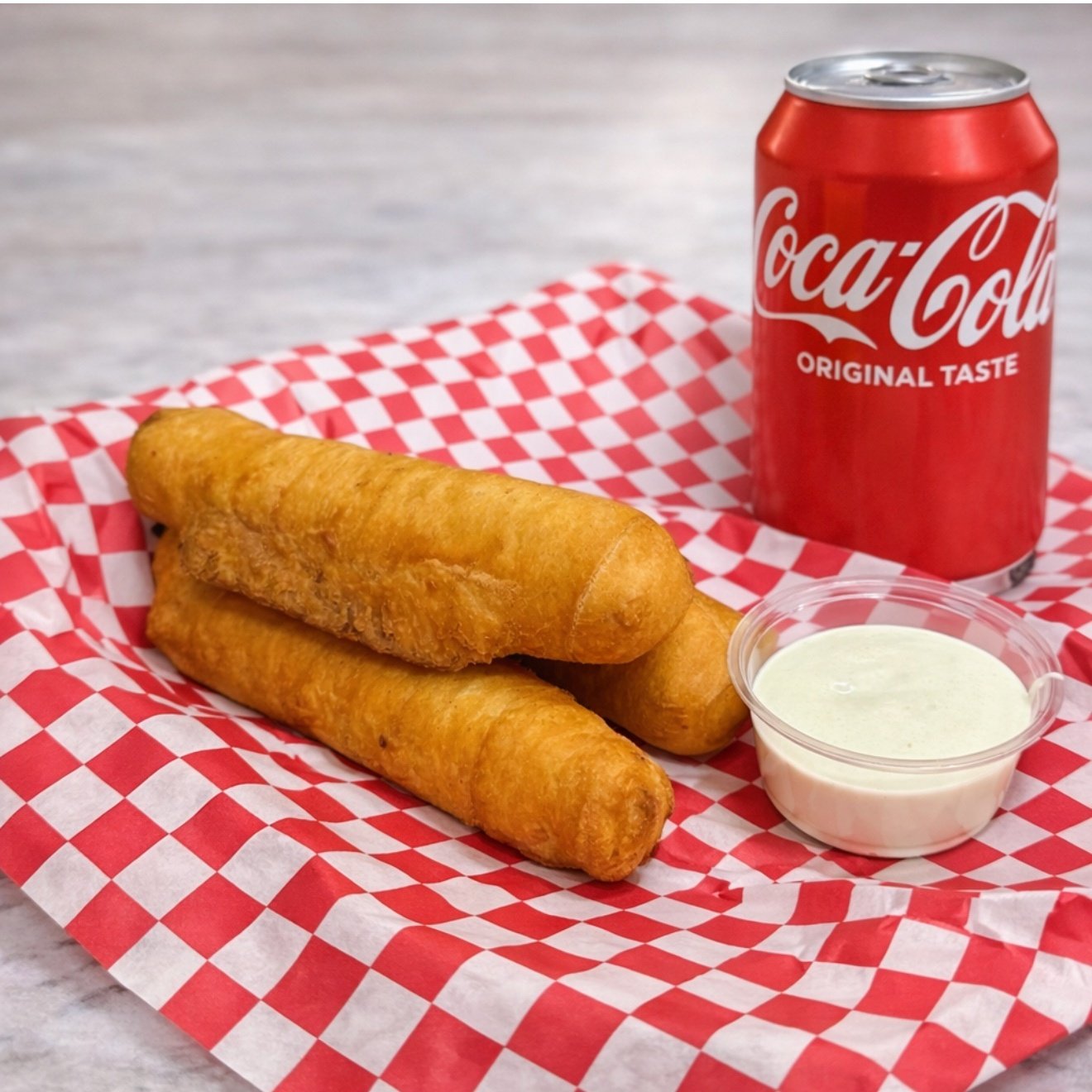 Jumbo cheese sticks, tequenos